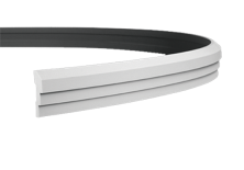 Молдинг гибкий Европласт 1.51.315 Пенополиуретан 2000*75*22 мм