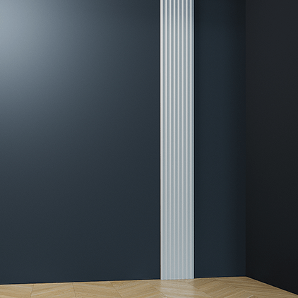 Декоративная панель Европласт 6.59.803-280 Композит 2800*240*25 мм