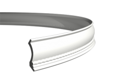 Карниз гибкий Европласт 1.50.208 Пенополиуретан 2000*71*71 мм