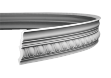 Карниз гибкий Европласт 1.50.116 Пенополиуретан 2000*100*99 мм