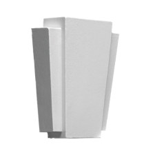 Замковый камень Европласт 1.55.005 Пенополиуретан 126*93*41 мм