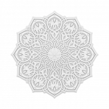 Розетка Европласт 1.56.502 Пенополиуретан 596*59 мм