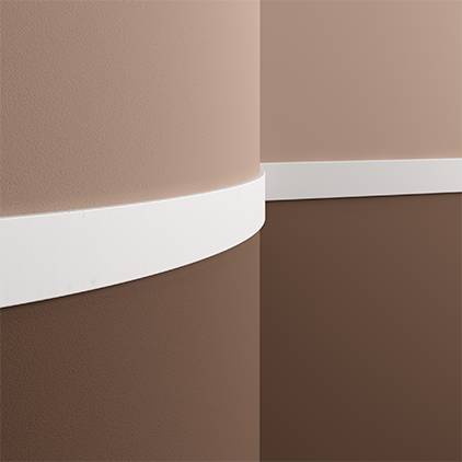 Молдинг Европласт 6.51.385 Композит 2000*103*13 мм