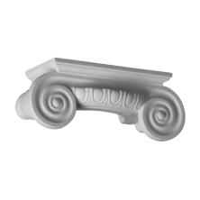 Капитель Европласт 1.15.009 Пенополиуретан 94*237*92 мм