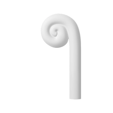 Декоративный элемент Европласт 1.62.806 Правый Пенополиуретан 100*33*15 мм