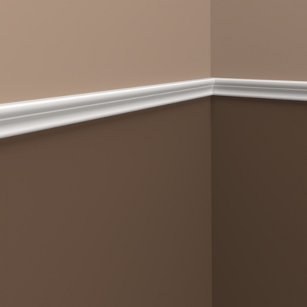 Молдинг гибкий Европласт 1.51.346 Пенополиуретан 2000*34*16 мм