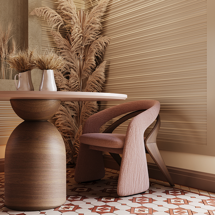 Плинтус Европласт U.6.53.142 Перфом 2000*140*14 мм