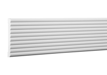 Молдинг Европласт 1.51.374 Пенополиуретан 2000*101*9 мм