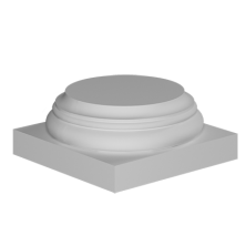 База Европласт 4.13.001 Пенополиуретан 198*487*487 мм