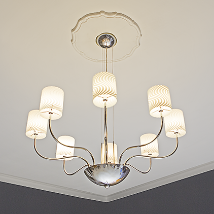 Розетка Европласт 1.56.016 Пенополиуретан 480*47 мм