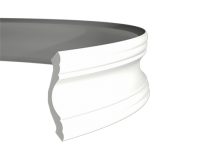 Карниз гибкий Европласт 1.50.102 Пенополиуретан 2000*69*76 мм