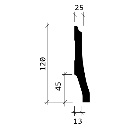 Плинтус Европласт 6.53.104 Композит