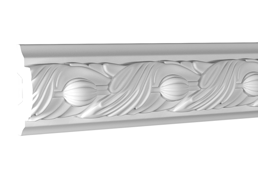 Молдинг Европласт 1.51.348 Пенополиуретан 2000*49*25 мм