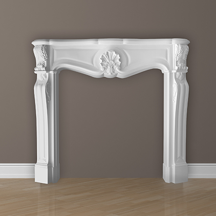 Элемент камина Европласт 1.64.001 Пенополиуретан 1302*312*220 мм