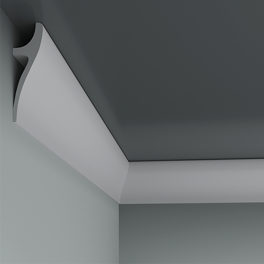 Молдинг Европласт 1.51.711 Пенополиуретан 2000*175*55 мм