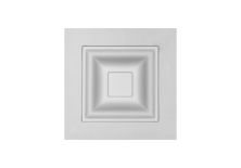 Квадрат Европласт 1.54.001 Пенополиуретан 98*98*30 мм