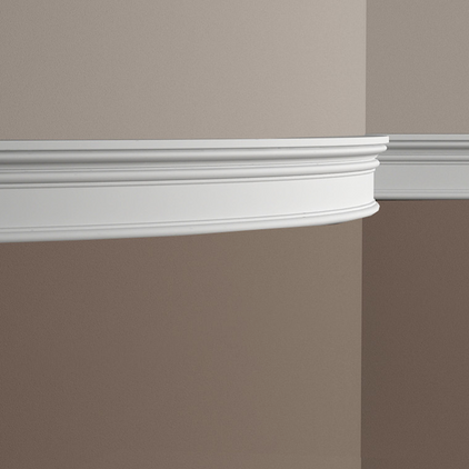 Молдинг Европласт 1.51.347 Пенополиуретан 2000*90,5*27 мм