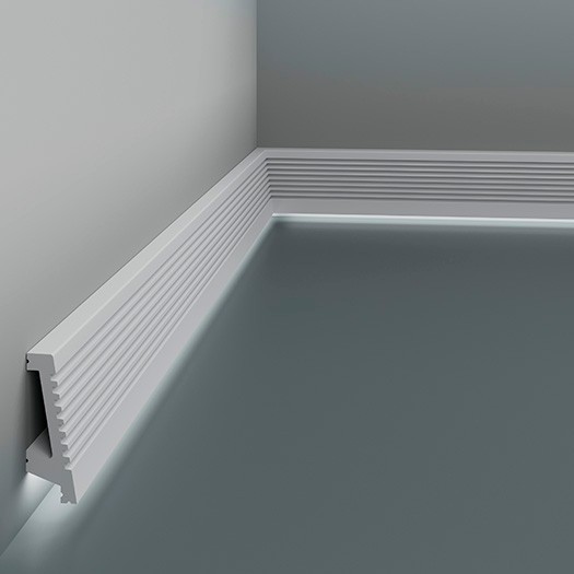 Плинтус Европласт 6.53.702 Композит 2000*70*25 мм