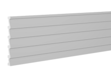 Декоративная панель Европласт 6.59.801 Композит 2000*251*25 мм
