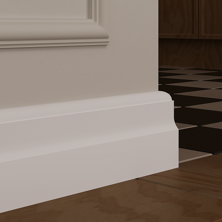 Плинтус Европласт U.6.53.134 Перфом 2000*80*15 мм