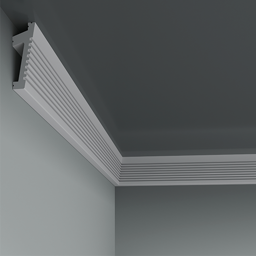 Плинтус Европласт 6.53.702 Композит 2000*70*25 мм