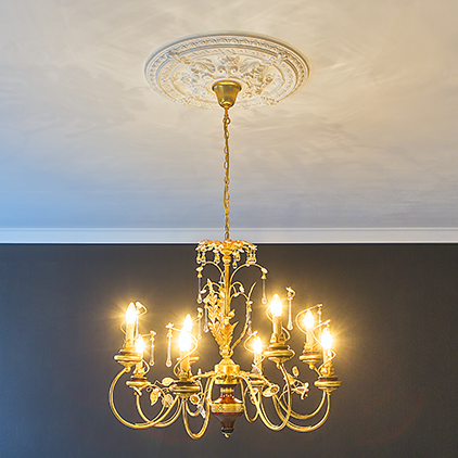 Розетка Европласт 1.56.039 Пенополиуретан 659*67 мм