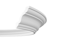 Карниз гибкий Европласт 1.50.293 Пенополиуретан 2000*84*85 мм