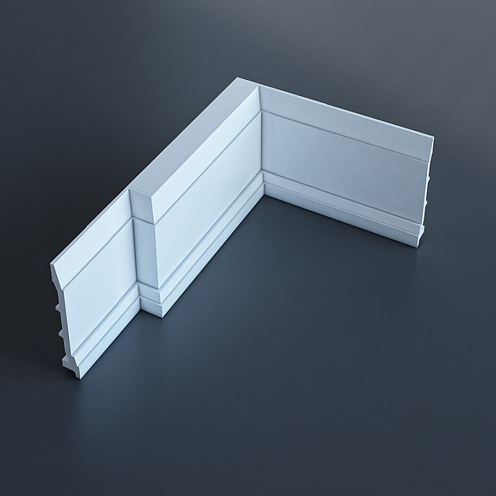 Плинтус Европласт 6.53.808 Композит 2000*160*23 мм