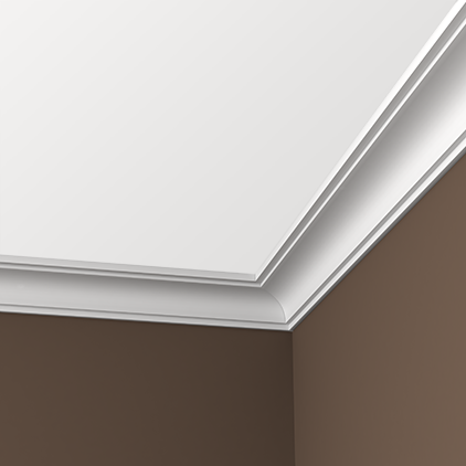 Карниз Европласт 1.50.106 Пенополиуретан 2000*71*90 мм