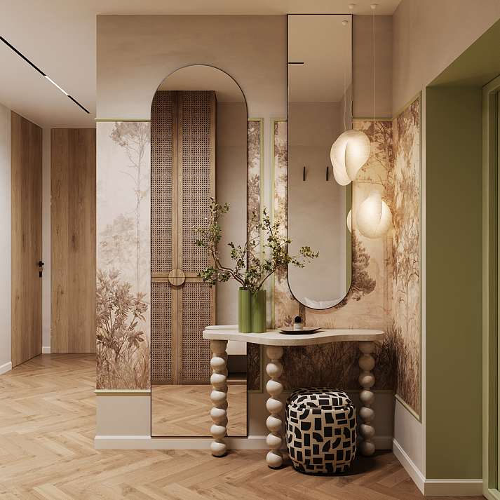 Плинтус Европласт U.6.53.130 Перфом 2000*80*11 мм