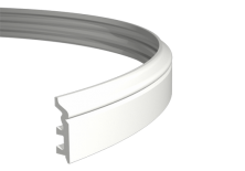 Плинтус гибкий Европласт 1.53.107 Пенополиуретан 2000*80*22 мм