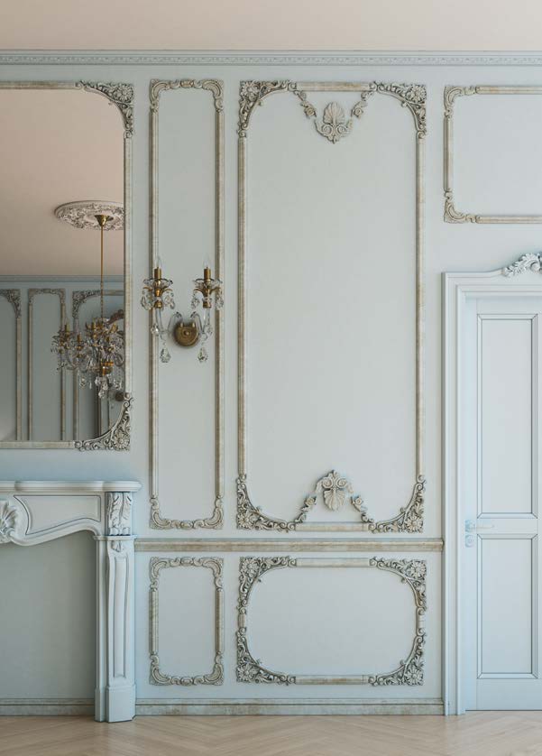 Карниз Европласт 6.50.171 Композит 2000*45*30 мм