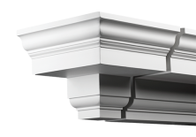 Торцевой элемент Европласт 4.02.131 Пенополиуретан 253*308*307 мм