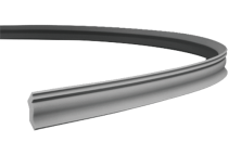 Карниз гибкий Европласт 1.50.150 Пенополиуретан 2000*41*40 мм