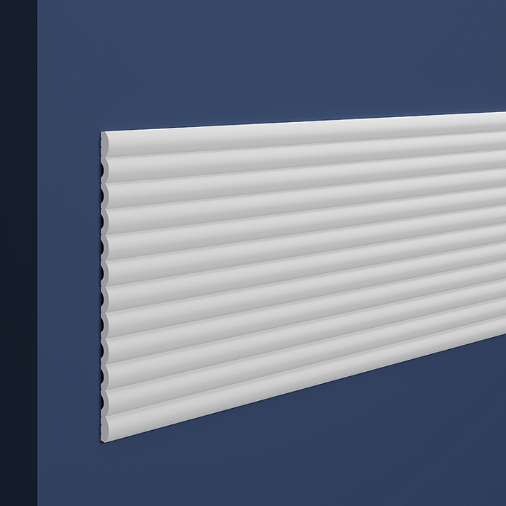 Декоративная панель Европласт U.6.59.102 Пенополистирол 2000-2800*240*10 мм