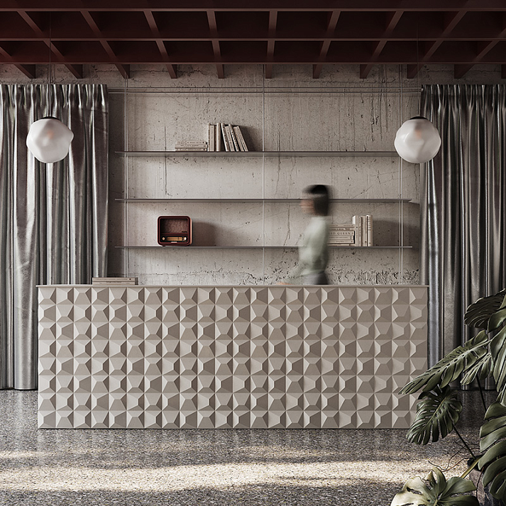 Декоративная панель Европласт 1.59.902 Пенополиуретан 450*225*23 мм