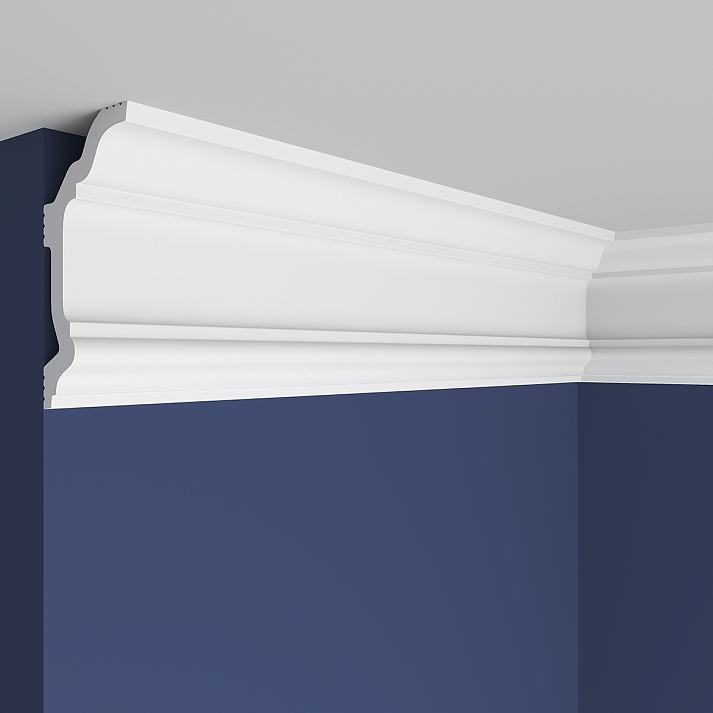 Карниз Европласт U.6.50.400 Пенополистирол 2000*79*38 мм