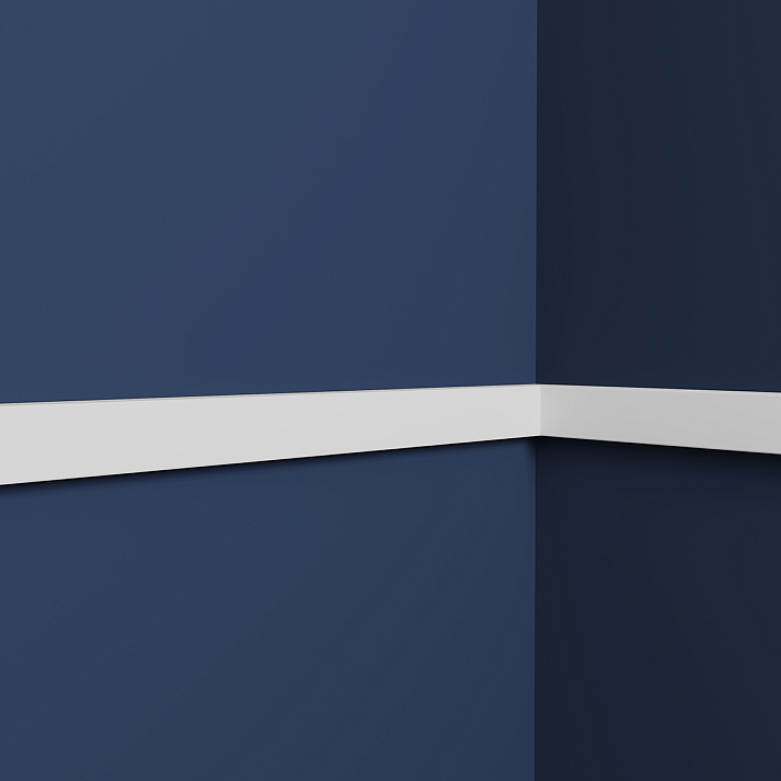 Молдинг Европласт U.6.51.411 Пенополистирол 2000*40*20 мм