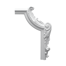 Угловой элемент Европласт 1.52.293 Пенополиуретан 395*213*23 мм