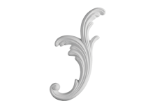 Орнамент Европласт 1.60.011 Пенополиуретан 282*142*16 мм