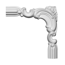 Угловой элемент Европласт 1.52.297 Пенополиуретан 215*215*21 мм