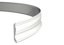 Карниз гибкий Европласт 1.50.161 Пенополиуретан 2000*81*91 мм