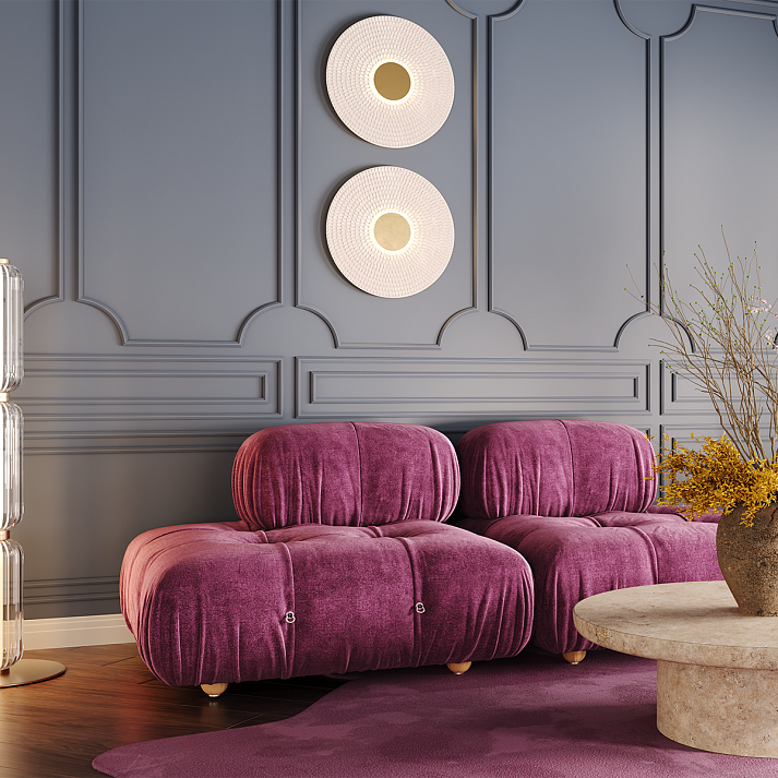 Плинтус Европласт U.6.53.140 Перфом 2000*100*13 мм