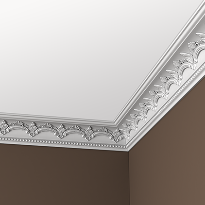 Карниз Европласт 1.50.183 Пенополиуретан 2000*96*84 мм