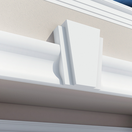 Замковый камень Европласт 4.85.005 Пенополиуретан 306*253*75 мм