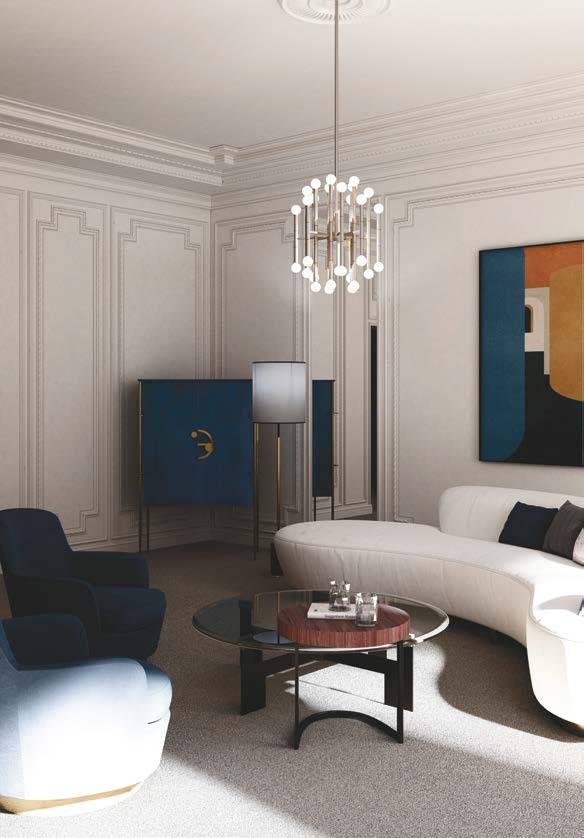 Карниз гибкий Европласт 1.50.168 Пенополиуретан 2000*119*120 мм