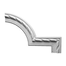 Угловой элемент Европласт 1.52.296 Пенополиуретан 390*270*18 мм