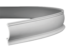 Карниз гибкий Европласт 1.50.261 Пенополиуретан 2000*100*103 мм