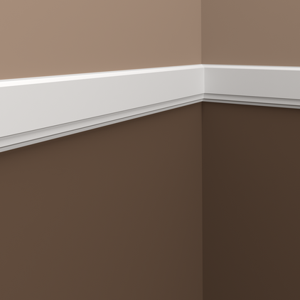 Молдинг Европласт 1.51.343 Пенополиуретан 2000*75*12 мм