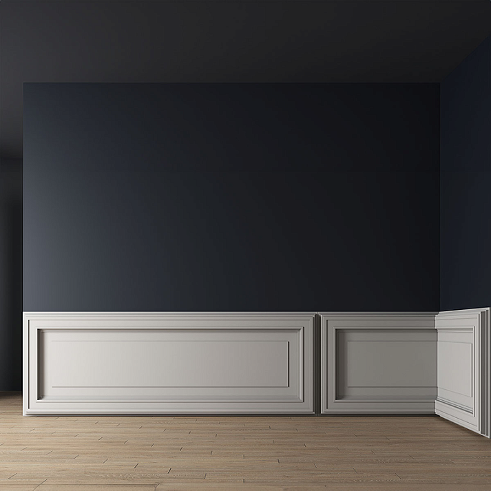 Декоративная панель Европласт 1.59.821 Пенополиуретан 1500*500*42 мм